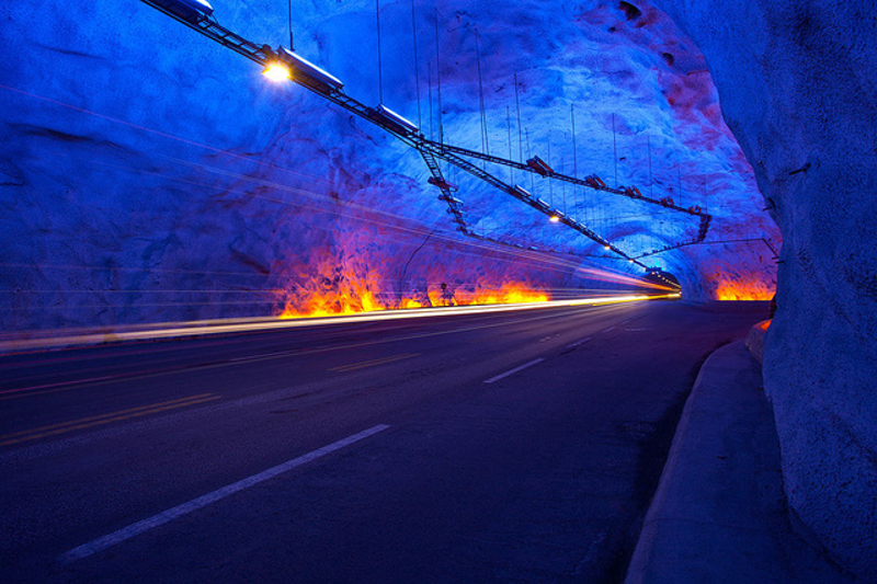 Illustration for article titled These Extraordinary Tunnels Look Like Gateways to Other Worlds